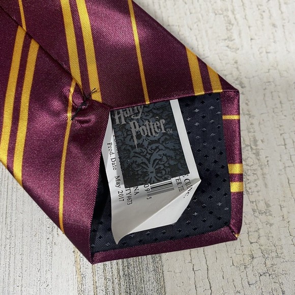 Harry Potter Neck Tie Rubie's Costumes #9709 Halloween Cos-Play DIY Costume - Picture 3 of 7